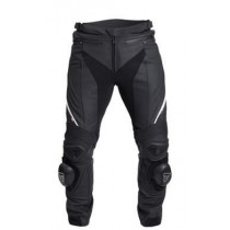 TRIUMPH Triple Motorbroek Zwart / Wit 