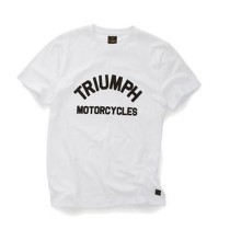TRIUMPH Burnham Tee Wit