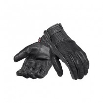 Triumph Black Raven Mesh Glove