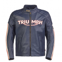 Triumph Braddan Air Race Jacket Blue
