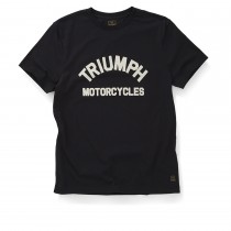 Triumph Burnham T-Shirt Jet black