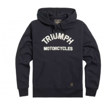 Triumph Carrick Pull-On Hoodie Black