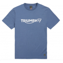 TRIUMPH Cartmel T-Shirt Powder Blue Voorkant