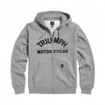 TRIUMPH Lavenham Grey Zip Thru
