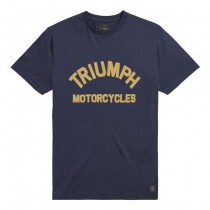 Triump Burnham T-Shirt Black Iris