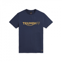 TRIUMPH Cartmel T-Shirt Black Iris