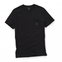 TRIUMPH Ditchling Tee Zwart Voorkant