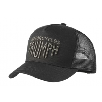 Triumph Ellis Trucker Cap Black/Black