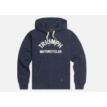 Carrick Pull-On Hoodie Navy/Bone