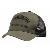 Triumph Coast Cap Khaki/Black