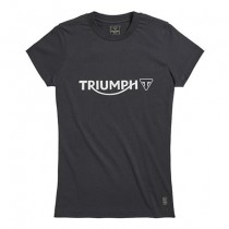 Triumph Melrose Ladies T-Shirt Jet Black