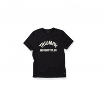 Triumph Burnham T-Shirt Jet Black