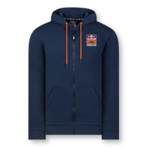 KTM RB Backprint Zip Hoodie Donker Blauw