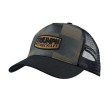 Triumph Pritchard Trucker Cap Iron/Black
