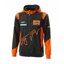 KTM Team Zip Hoodie Zwart