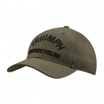 Triumph Show Cap Khaki/Black