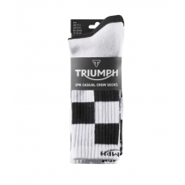 Triumph Checker Twin Pack Size