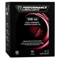 Triumph Fully Synthetic Premium Engine Oil 10W-40 4L