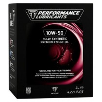 Triumph Fully Synthetic Premium Engine Oil 10W-50 4L