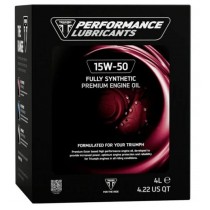 Triumph Fully Synthetic Premium Engine Oil 15W-50 4L