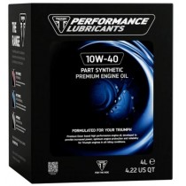 Triumph Part Synthetic Premium Engine Oil 10W-40 4L