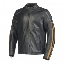 Triumph Braddan Sport Jacket Black/Gold