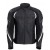 TRIUMPH Triple Motorjas Zwart / Wit 