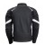 TRIUMPH Triple Motorjas Zwart / Wit 